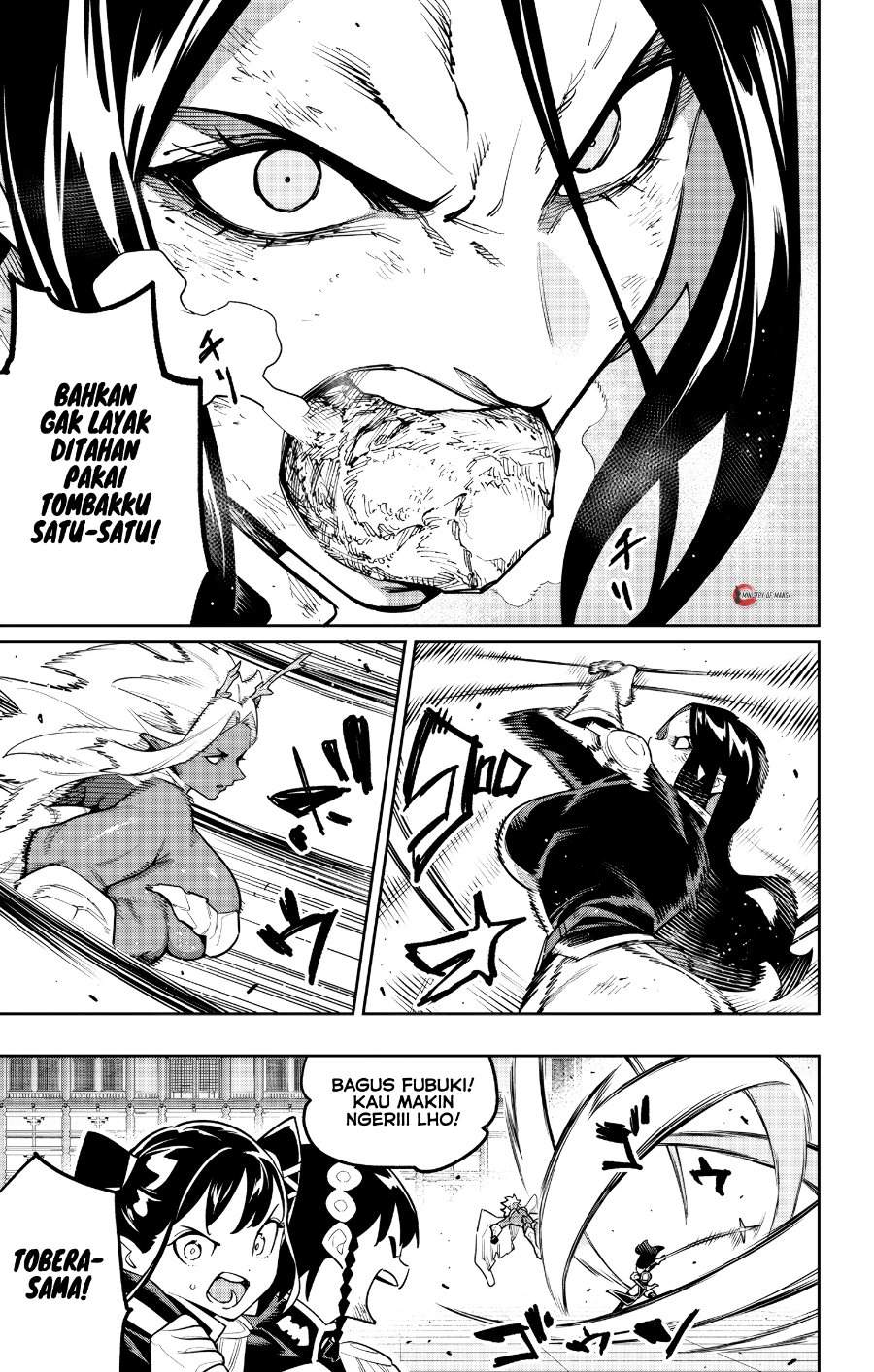 Mato Seihei no Slave Chap 179 - Next Chap 180