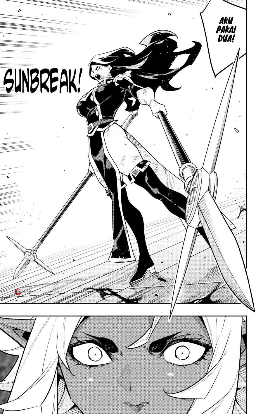 Mato Seihei no Slave Chap 179 - Next Chap 180
