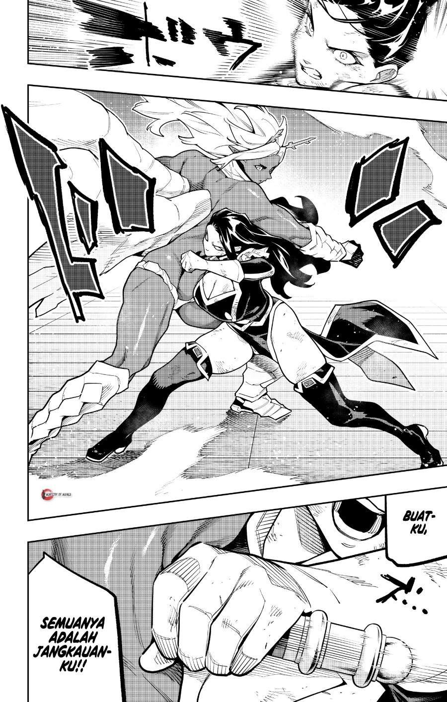 Mato Seihei no Slave Chap 179 - Next Chap 180