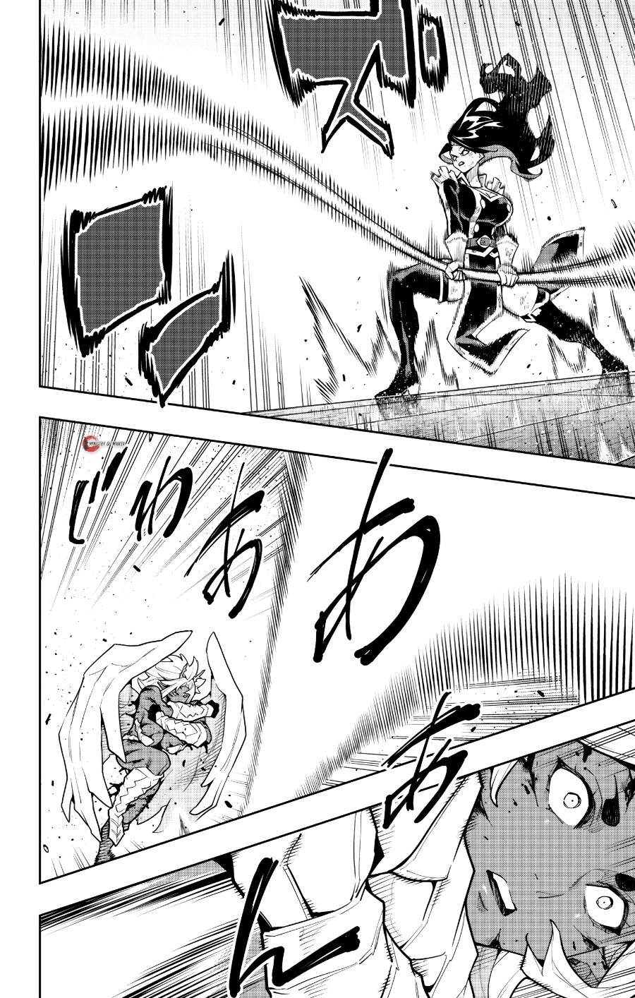 Mato Seihei no Slave Chap 179 - Next Chap 180