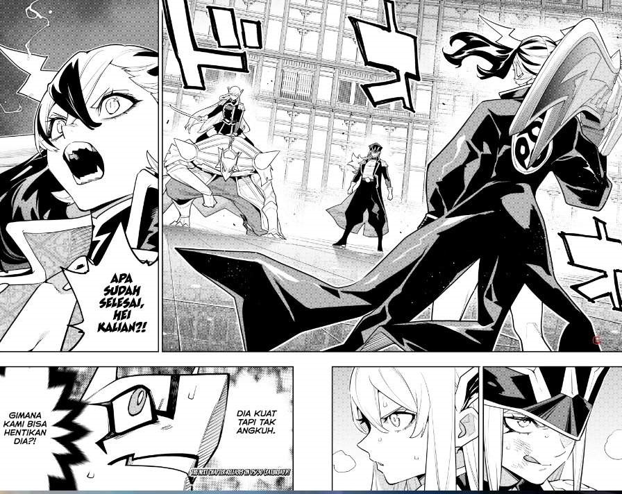 Mato Seihei no Slave Chap 179 - Next Chap 180