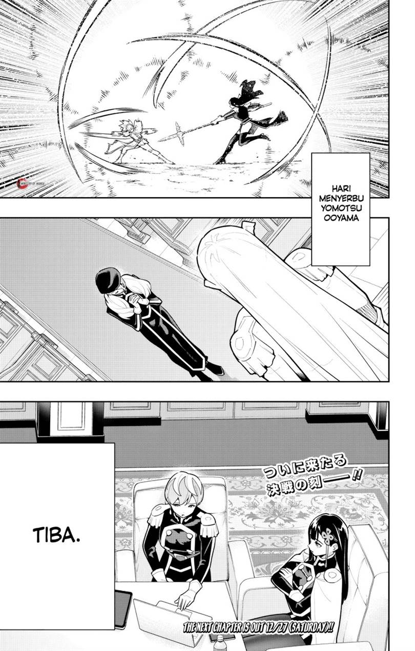 Mato Seihei no Slave Chap 170 - Next Chap 171