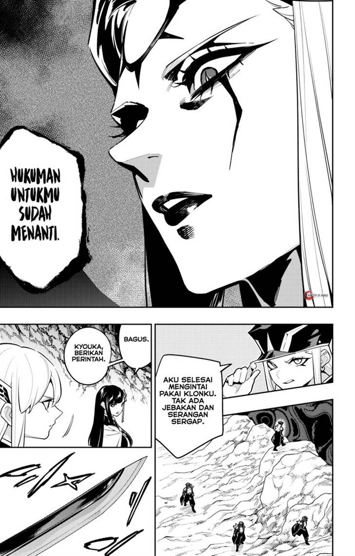 Mato Seihei no Slave Chap 171 - Next Chap 172
