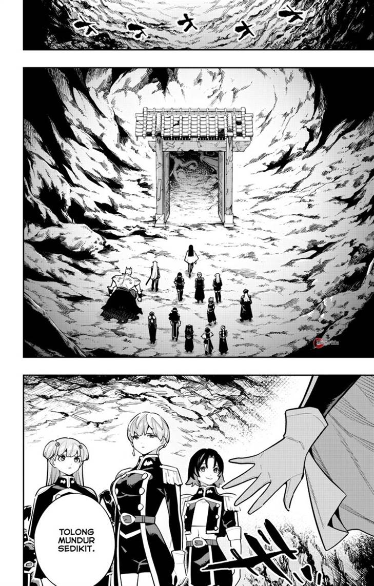 Mato Seihei no Slave Chap 171 - Next Chap 172