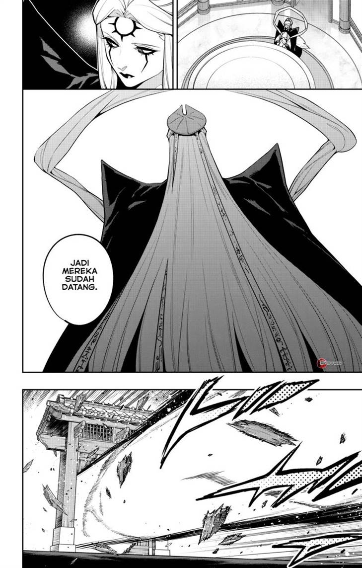 Mato Seihei no Slave Chap 171 - Next Chap 172
