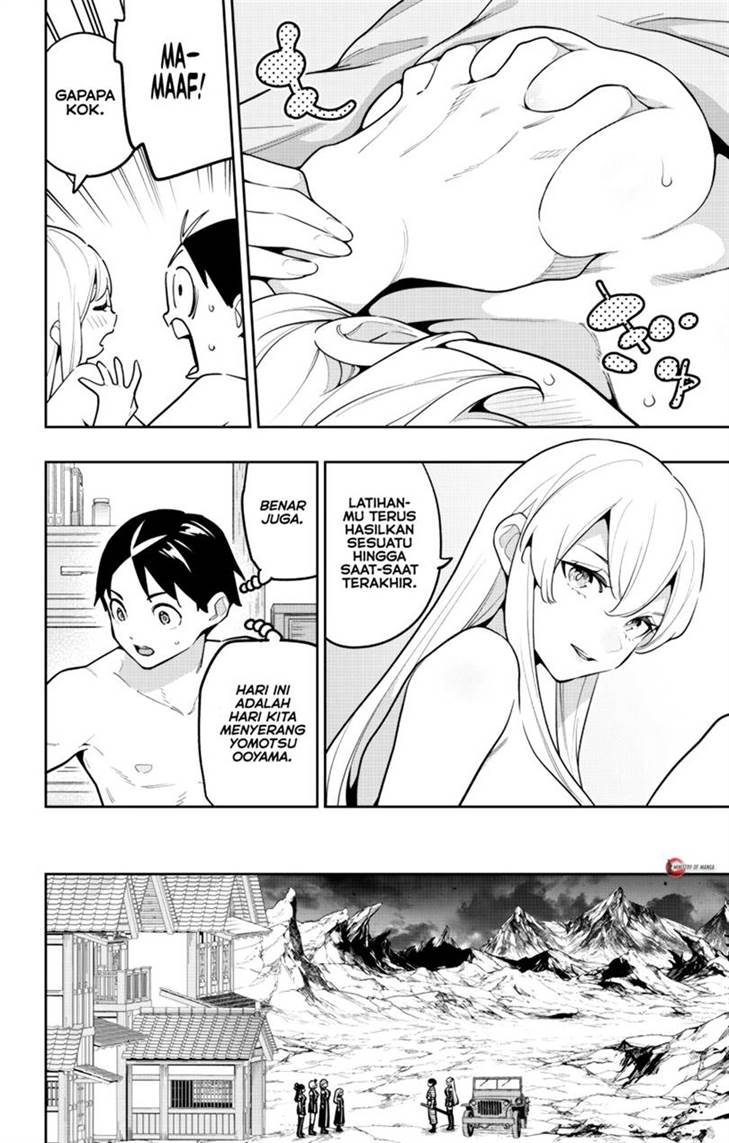 Mato Seihei no Slave Chap 171 - Next Chap 172