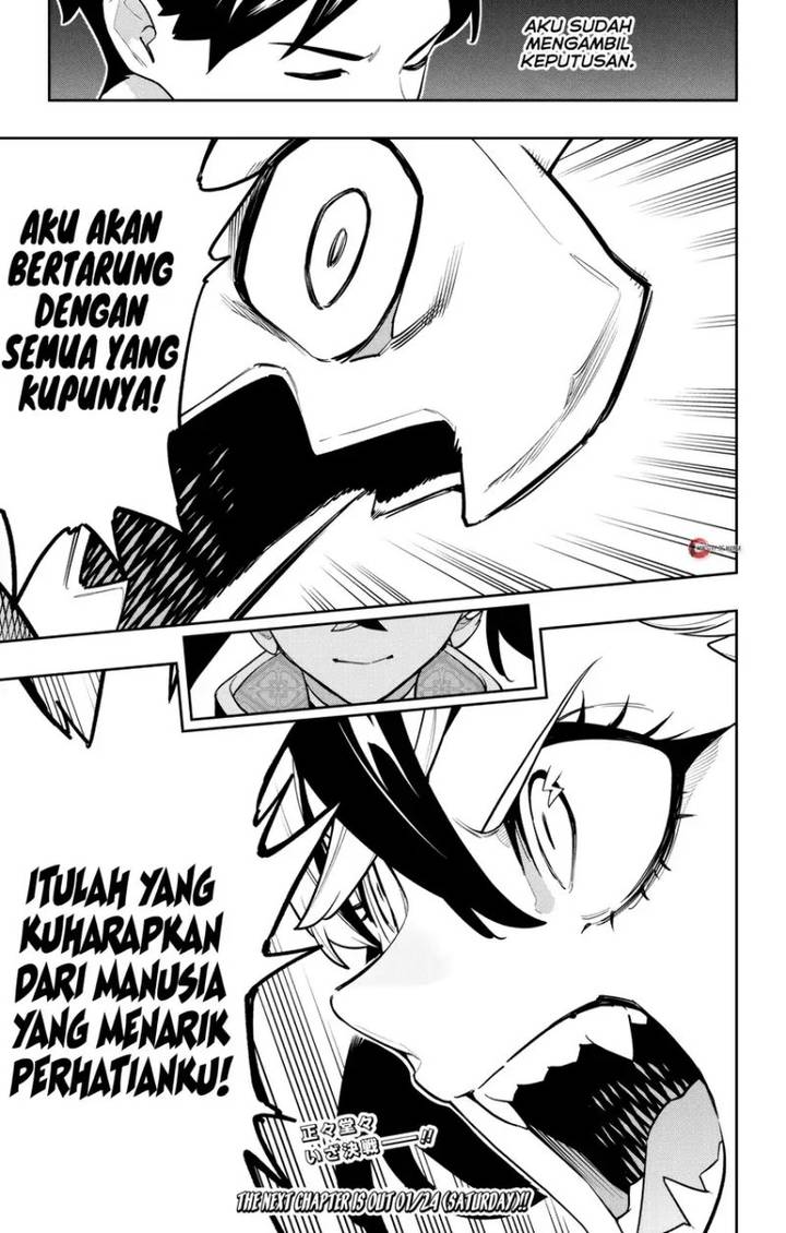 Mato Seihei no Slave Chap 172 - Next Chap 173