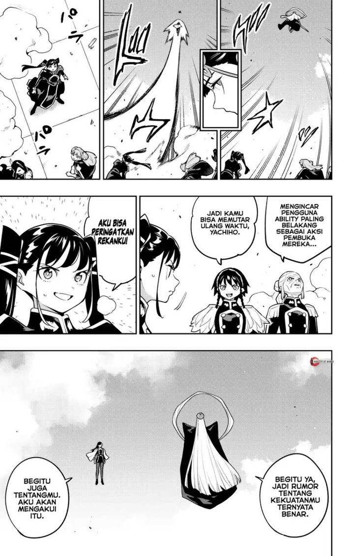 Mato Seihei no Slave Chap 172 - Next Chap 173