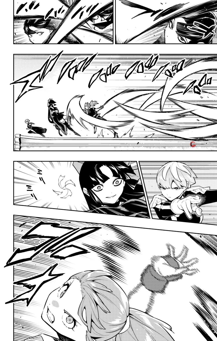 Mato Seihei no Slave Chap 173 - Next Chap 174