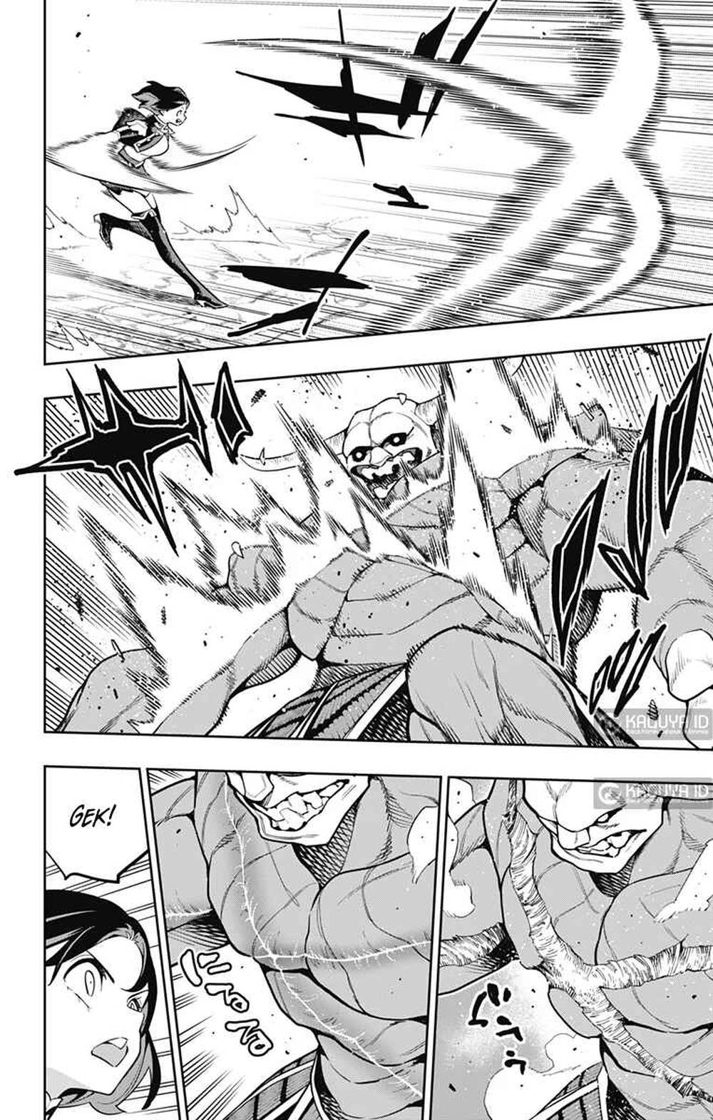 Mato Seihei no Slave Chap 174 - Next Chap 175