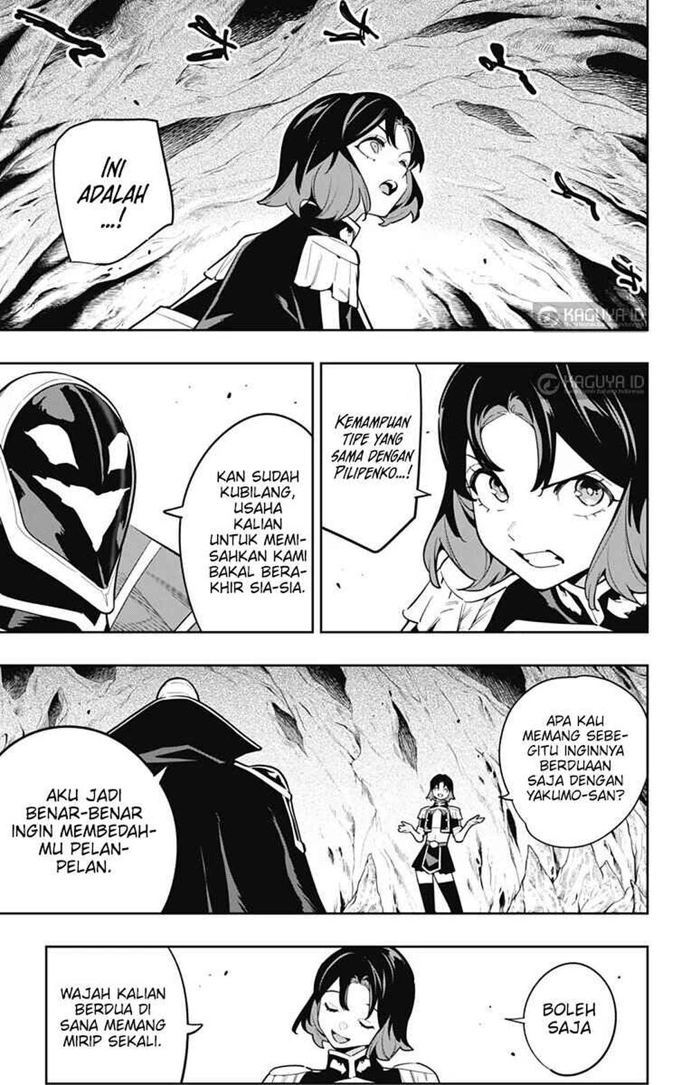 Mato Seihei no Slave Chap 174 - Next Chap 175