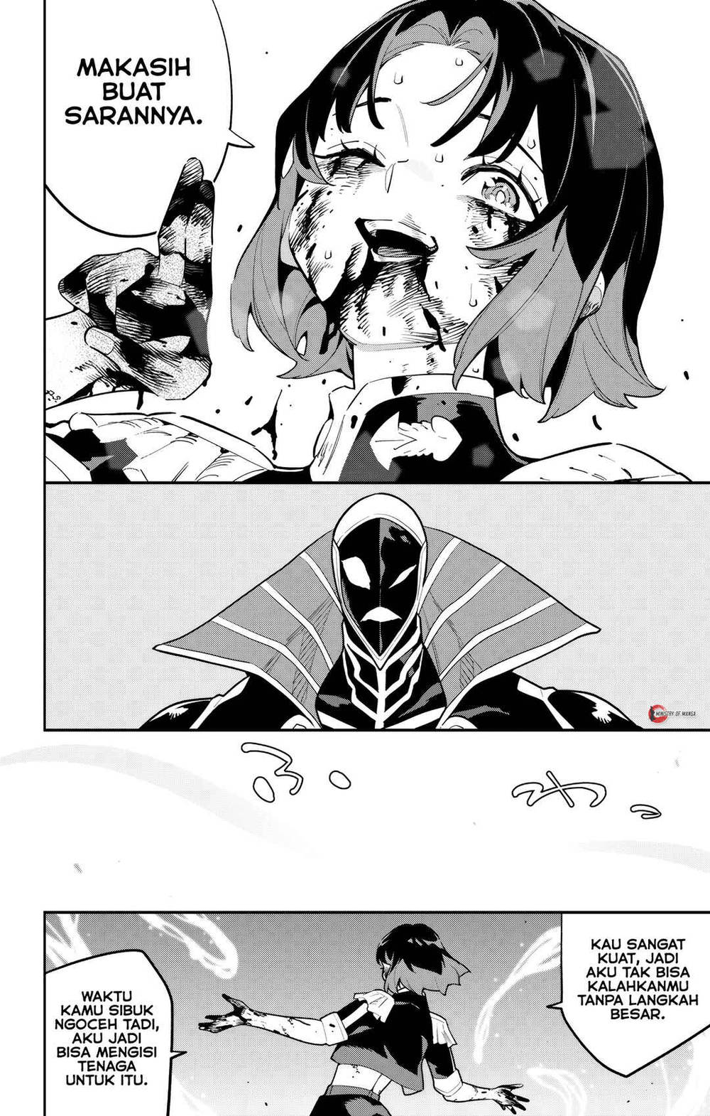 Mato Seihei no Slave Chap 175 - Next Chap 176