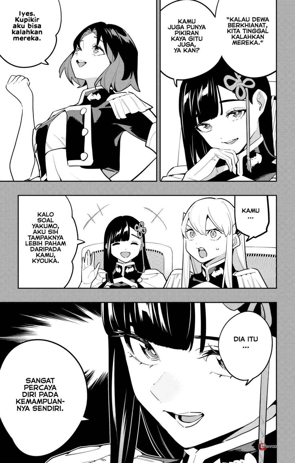 Mato Seihei no Slave Chap 175 - Next Chap 176