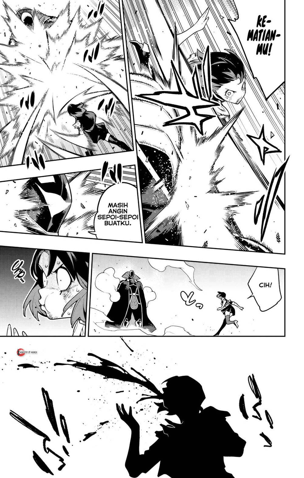 Mato Seihei no Slave Chap 175 - Next Chap 176