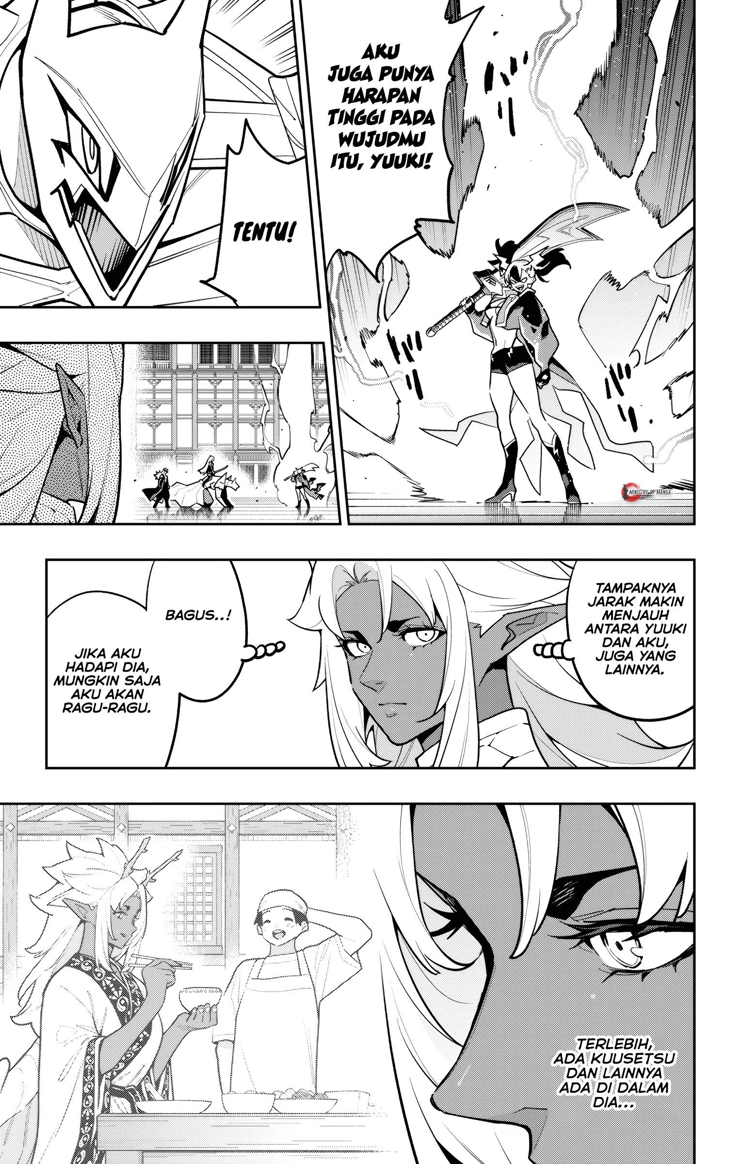 Mato Seihei no Slave Chap 176 - Next Chap 177