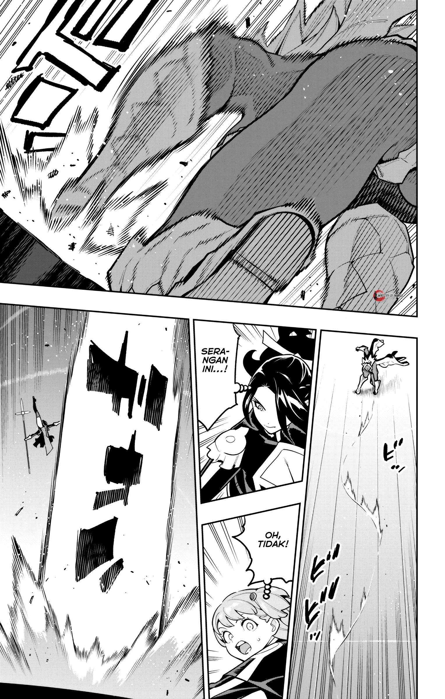 Mato Seihei no Slave Chap 176 - Next Chap 177