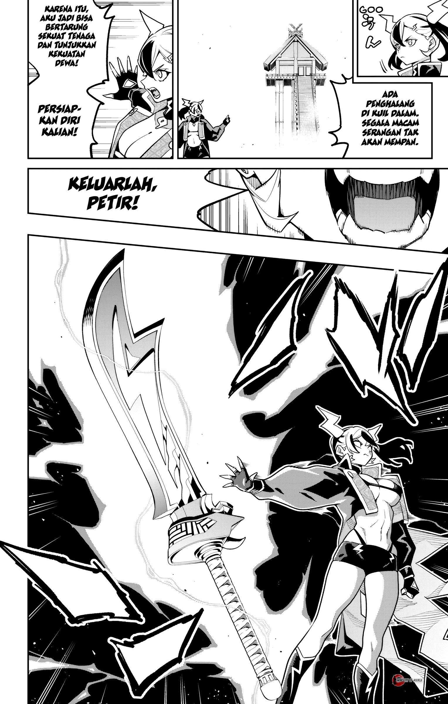 Mato Seihei no Slave Chap 176 - Next Chap 177