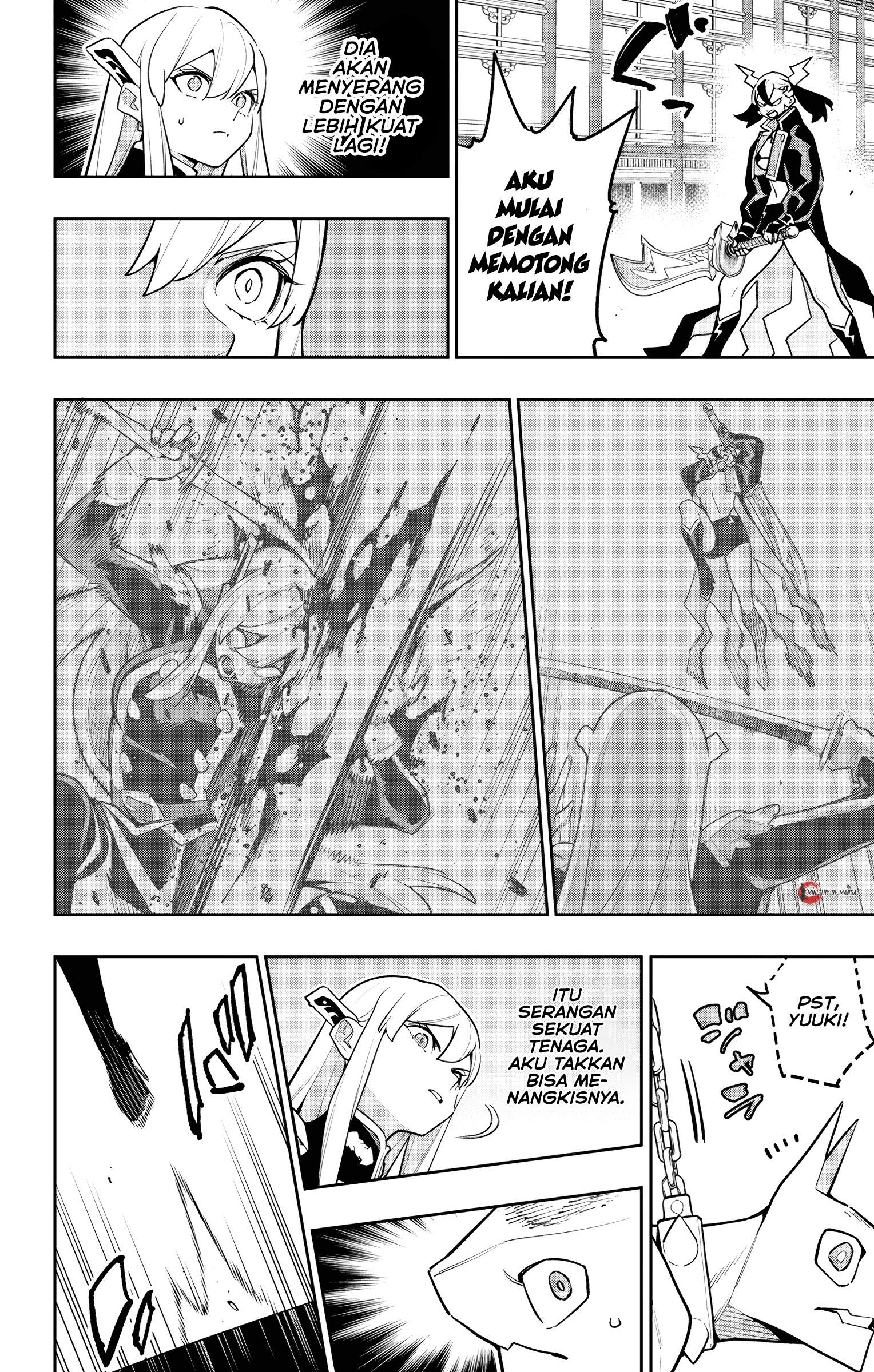 Mato Seihei no Slave Chap 176 - Next Chap 177