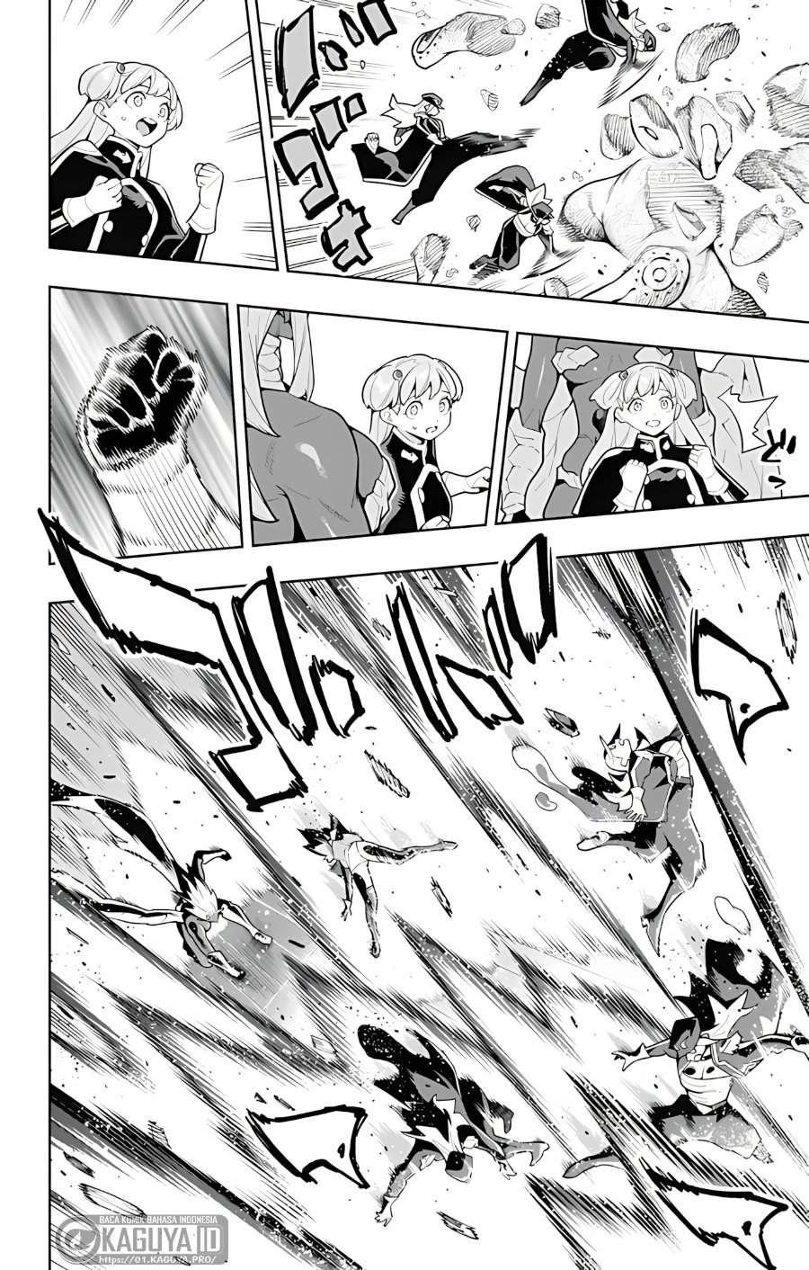 Mato Seihei no Slave Chap 177 - Next Chap 178