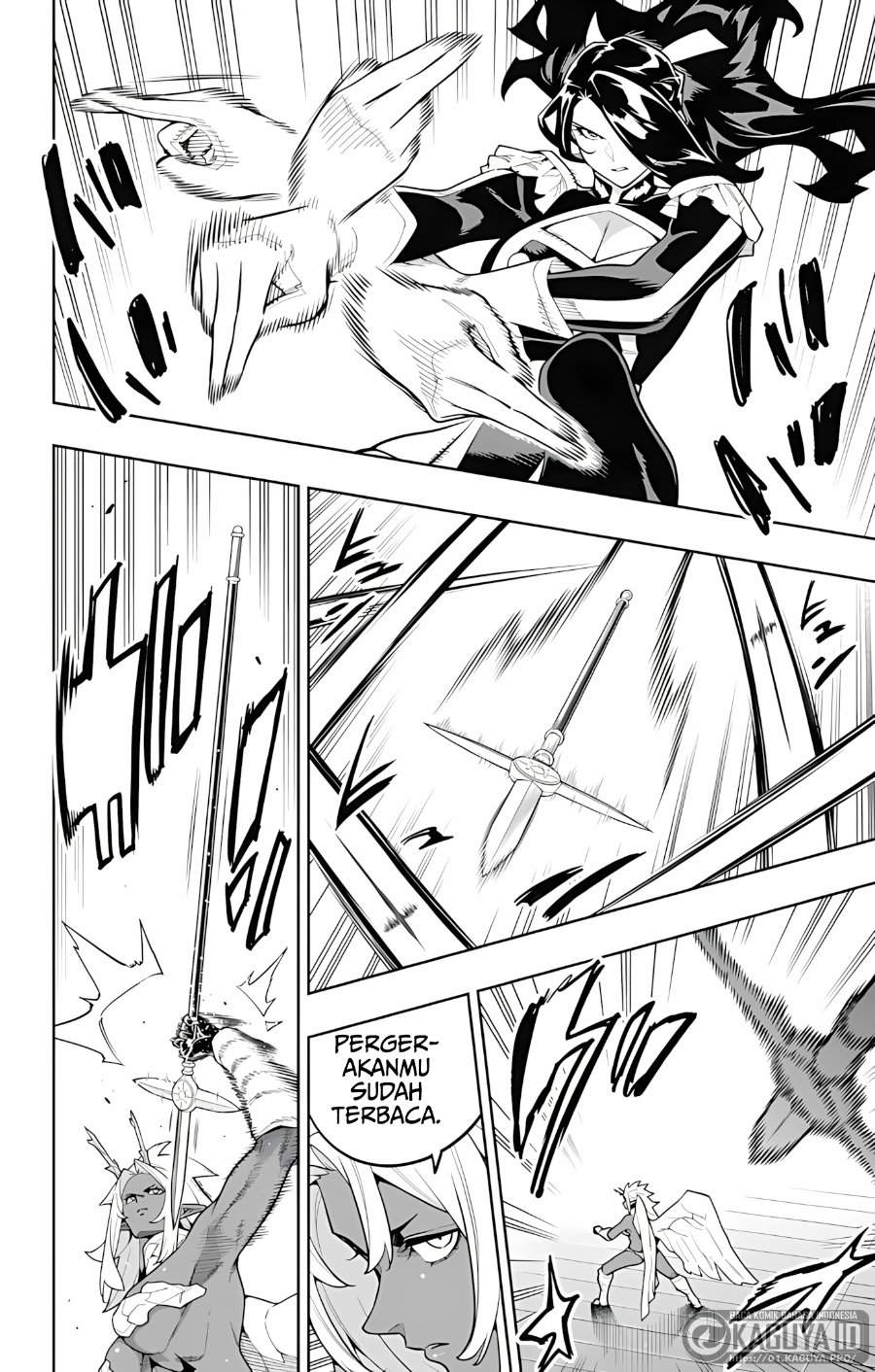 Mato Seihei no Slave Chap 177 - Next Chap 178