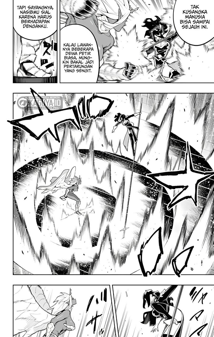 Mato Seihei no Slave Chap 177 - Next Chap 178