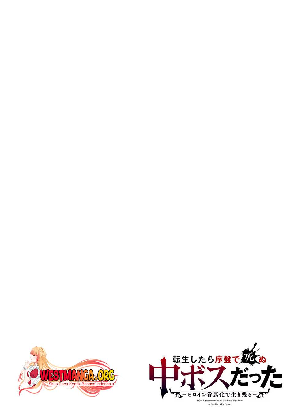 Tensei Shitara Joban de Shinu Naka Boss Datta – Heroine Kenzokuka de Ikinokoru Chap 1.1 - Next Chap 2.1