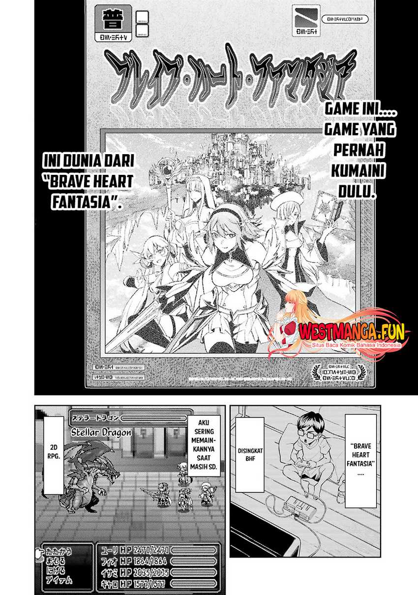 Tensei Shitara Joban de Shinu Naka Boss Datta – Heroine Kenzokuka de Ikinokoru Chap 1.3 - Next Chap 2.3