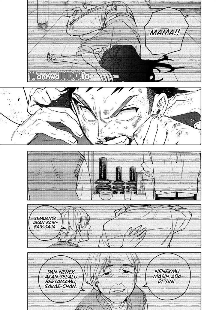 Wind Breaker (NII Satoru) Chap 197 - Next Chap 198