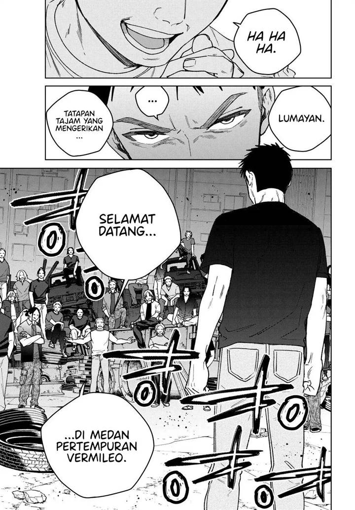 Wind Breaker (NII Satoru) Chap 197 - Next Chap 198