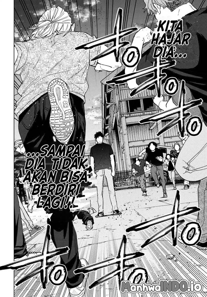 Wind Breaker (NII Satoru) Chap 197 - Next Chap 198