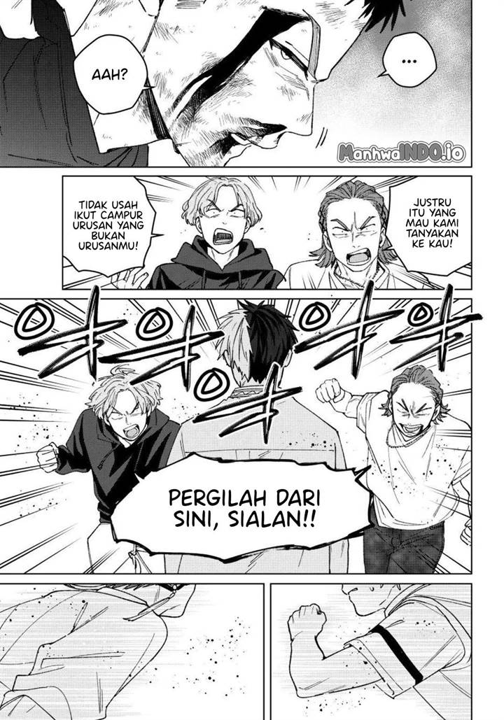 Wind Breaker (NII Satoru) Chap 198 - Next Chap 199