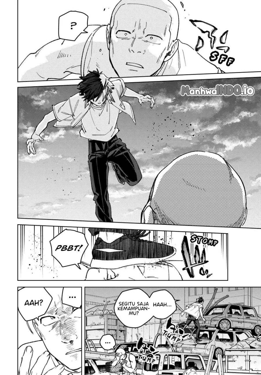 Wind Breaker (NII Satoru) Chap 199 - Next Chap 200