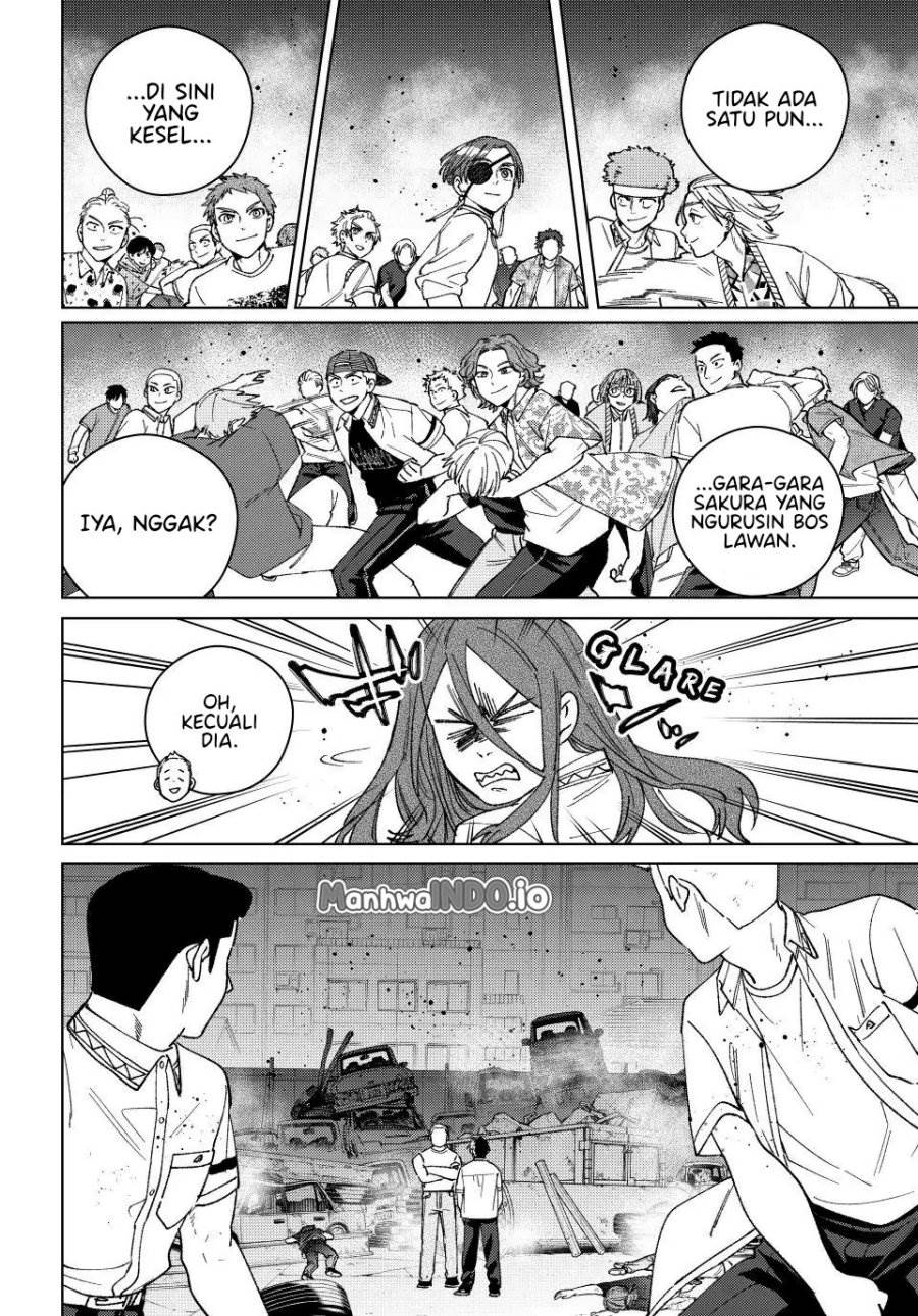 Wind Breaker (NII Satoru) Chap 199 - Next Chap 200
