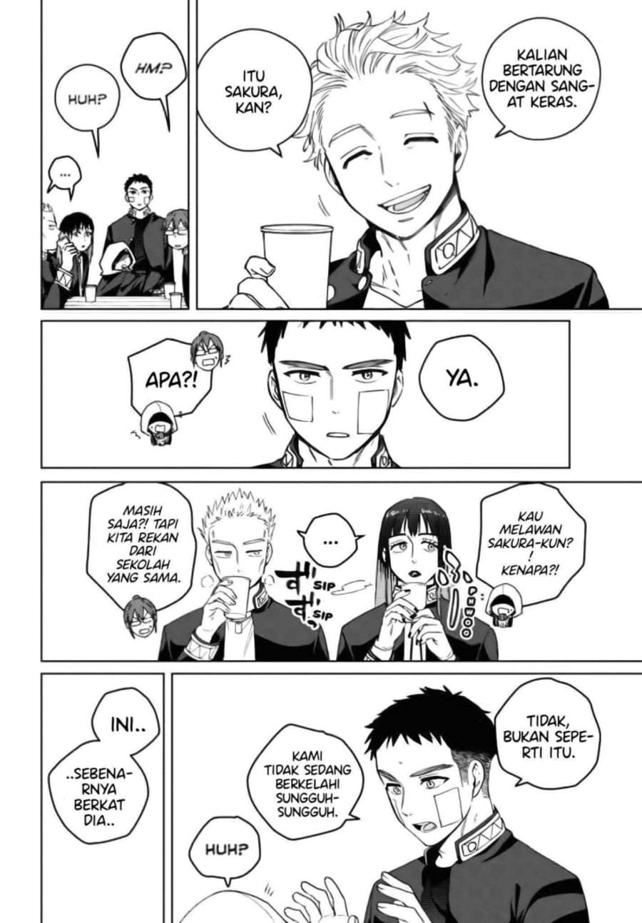 Wind Breaker (NII Satoru) Chap 207 - Next Chap 208