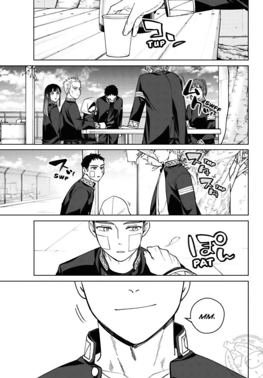 Wind Breaker (NII Satoru) Chap 207 - Next Chap 208