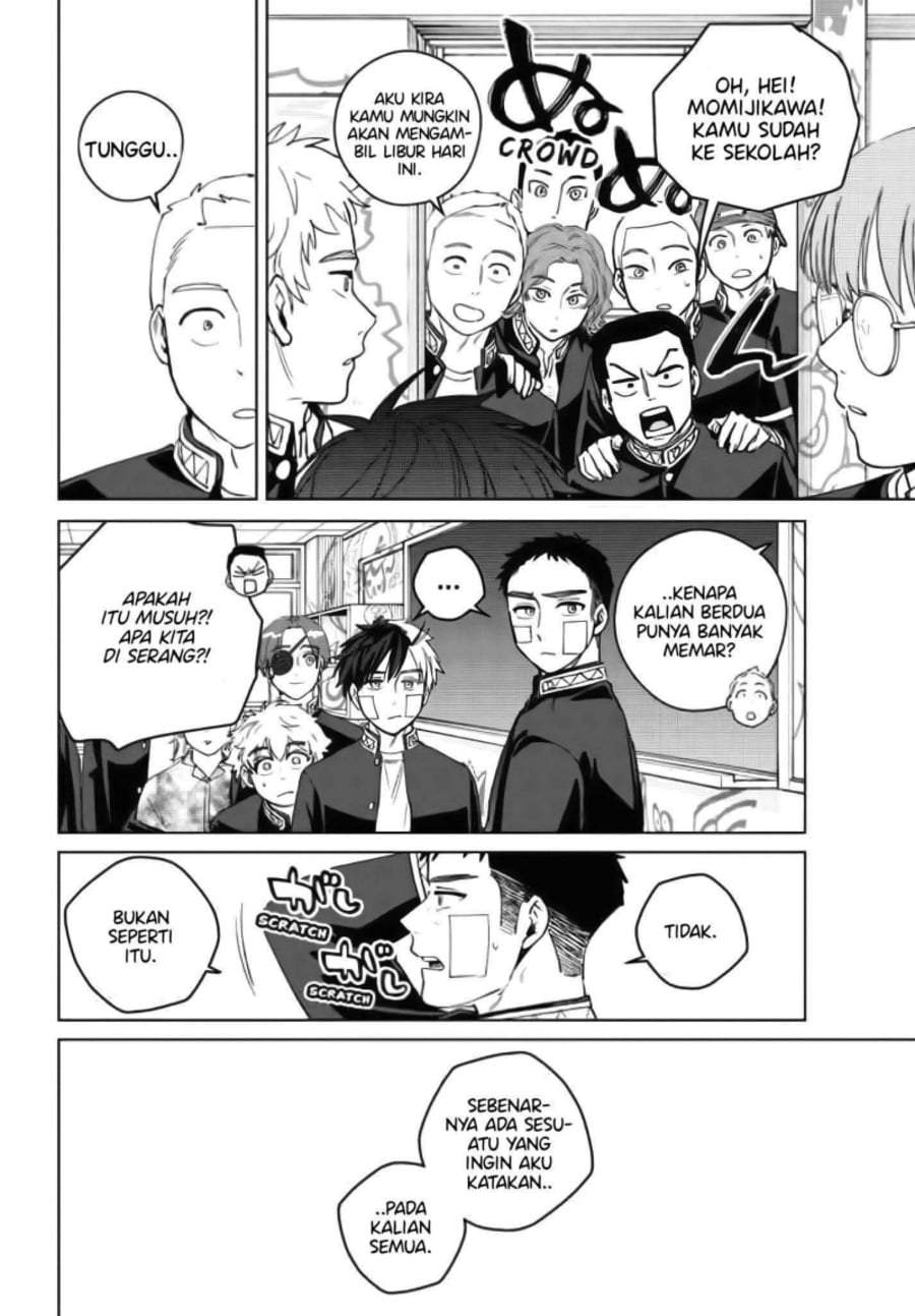 Wind Breaker (NII Satoru) Chap 207 - Next Chap 208