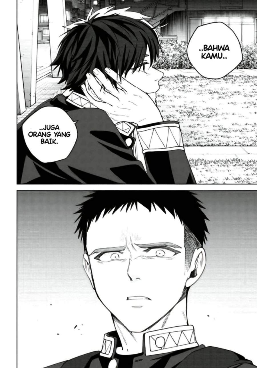 Wind Breaker (NII Satoru) Chap 204 - Next Chap 205