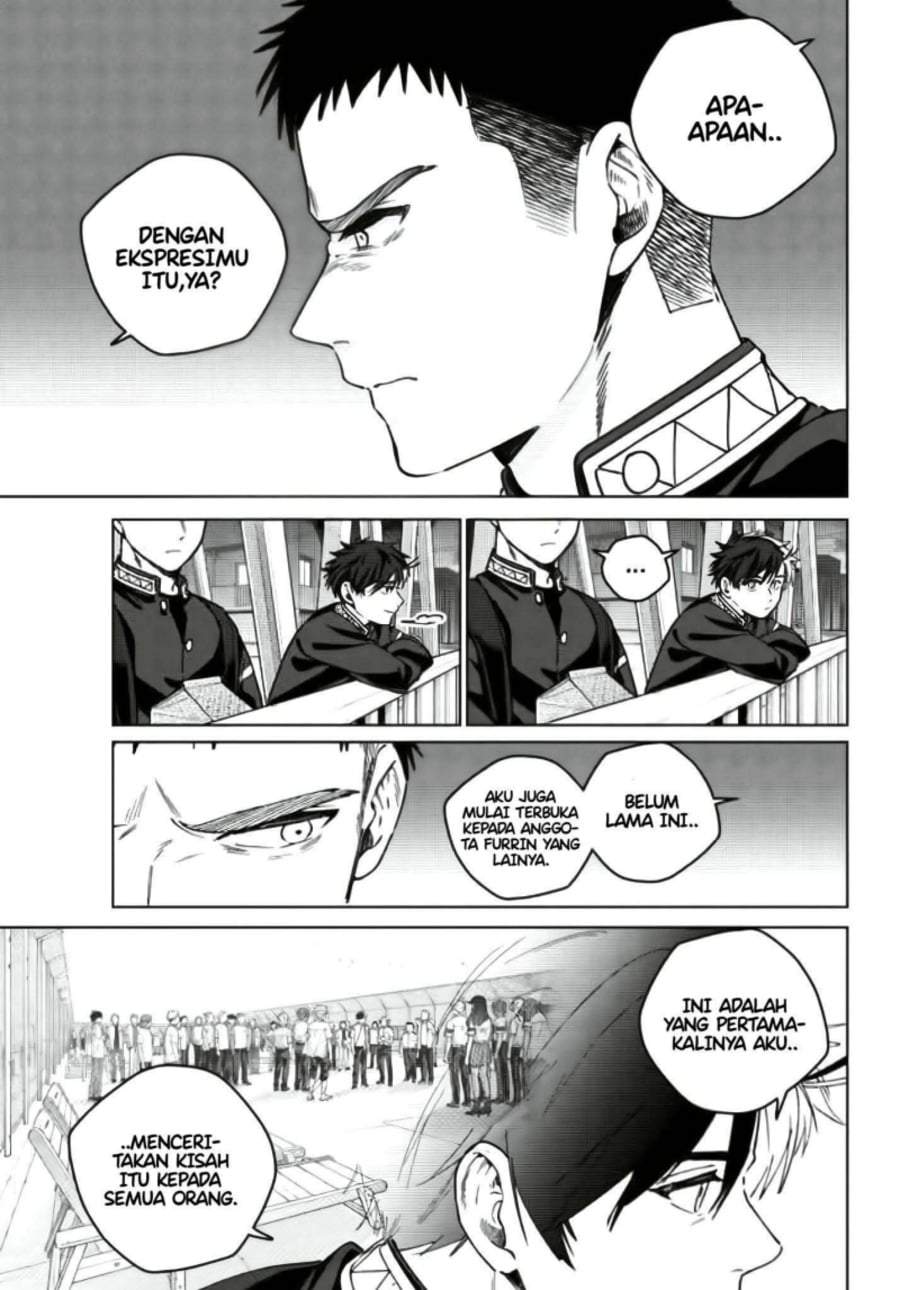 Wind Breaker (NII Satoru) Chap 204 - Next Chap 205