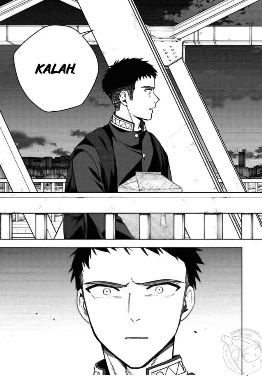 Wind Breaker (NII Satoru) Chap 204 - Next Chap 205