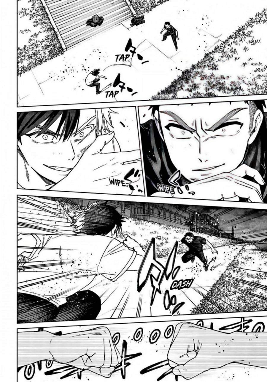 Wind Breaker (NII Satoru) Chap 205 - Next Chap 206