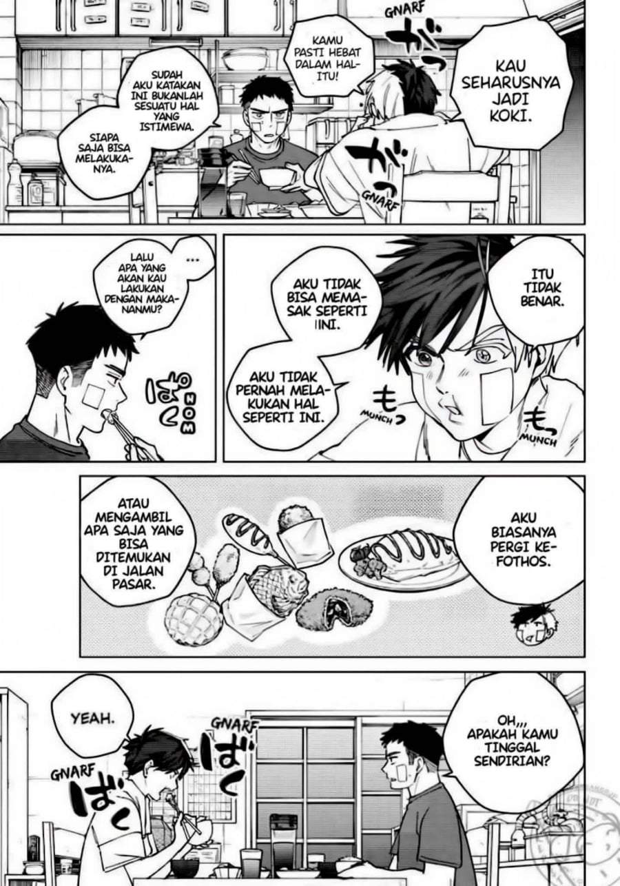 Wind Breaker (NII Satoru) Chap 206 - Next Chap 207