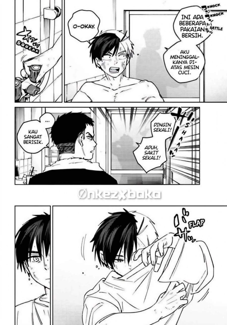 Wind Breaker (NII Satoru) Chap 206 - Next Chap 207