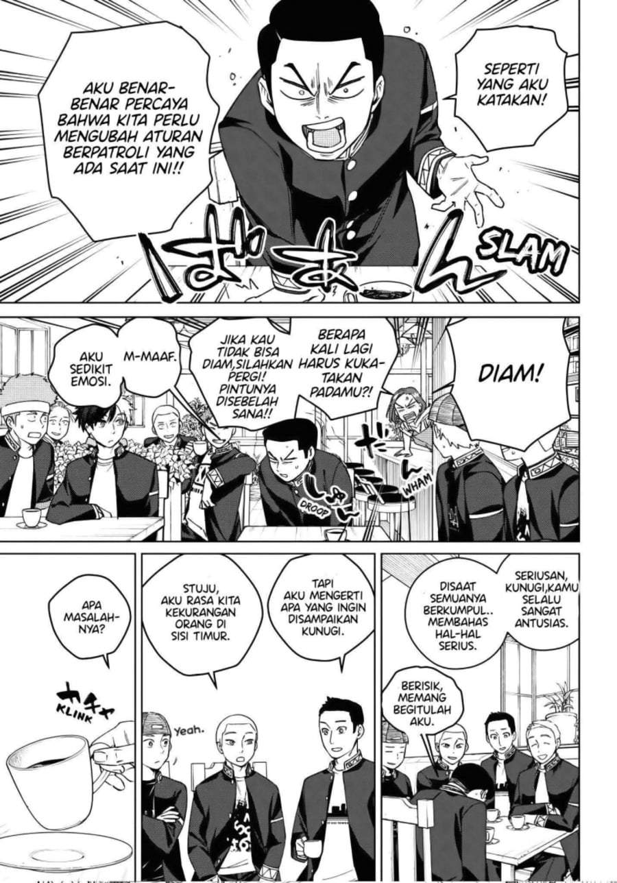 Wind Breaker (NII Satoru) Chap 208 - Next Chap 209
