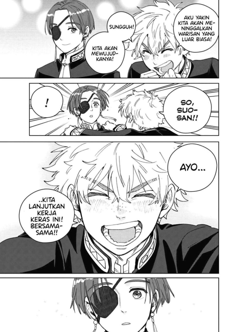 Wind Breaker (NII Satoru) Chap 208 - Next Chap 209