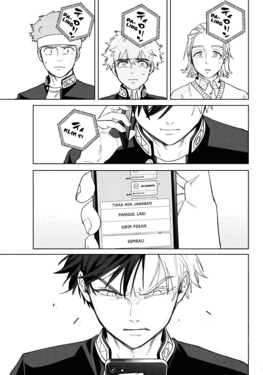 Wind Breaker (NII Satoru) Chap 209 - Next Chap 210