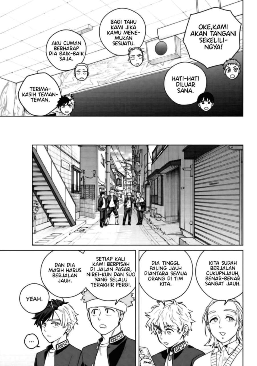 Wind Breaker (NII Satoru) Chap 209 - Next Chap 210