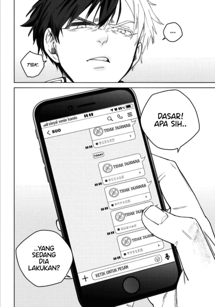 Wind Breaker (NII Satoru) Chap 209 - Next Chap 210