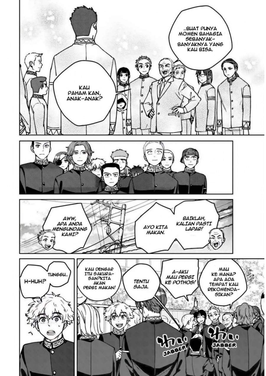 Wind Breaker (NII Satoru) Chap 201 - Next Chap 202