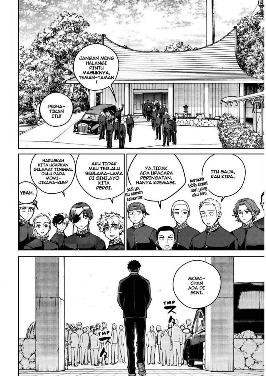 Wind Breaker (NII Satoru) Chap 201 - Next Chap 202