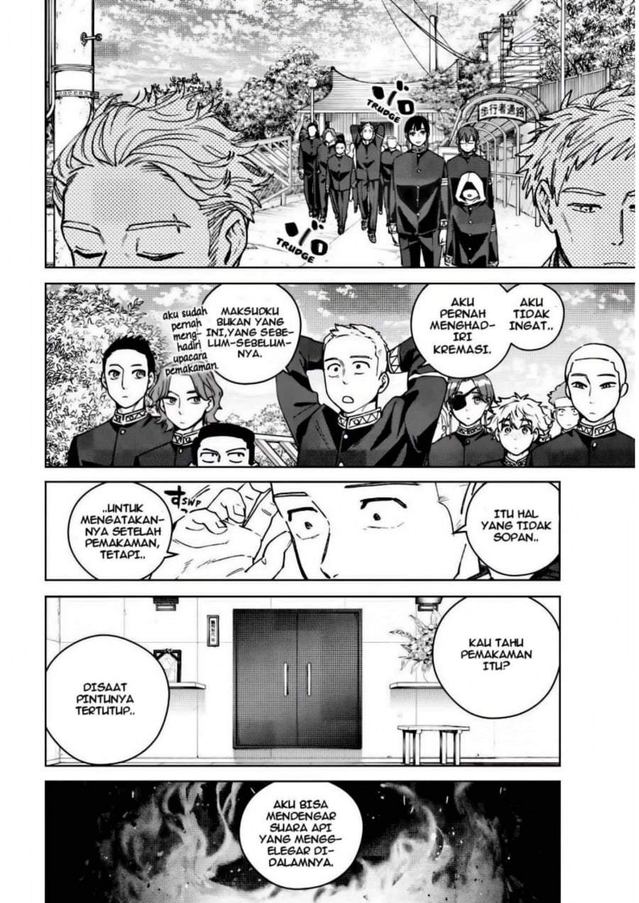 Wind Breaker (NII Satoru) Chap 201 - Next Chap 202